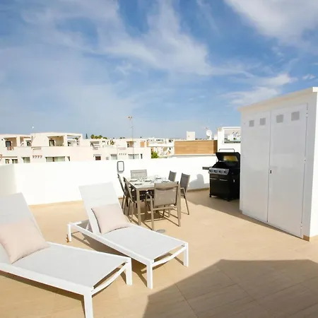 Fortuna 44 - Ac, Pool And Roof Terrace Apartment Ciudad Quesada